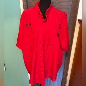 Maryland Terrapins button up shirt